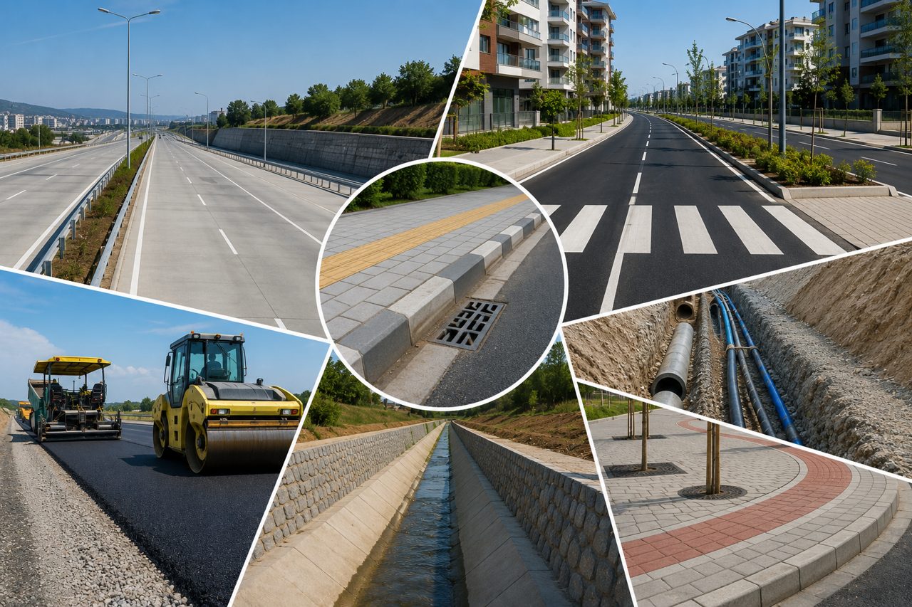 Gebze GOSB Balçık Lojistik Tır Parkı